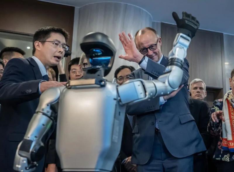  德国总理默茨为何在北京写下《孔夫子的箴言》 新闻 德国总理默茨为何在北京写下《孔夫子的箴言》 新闻