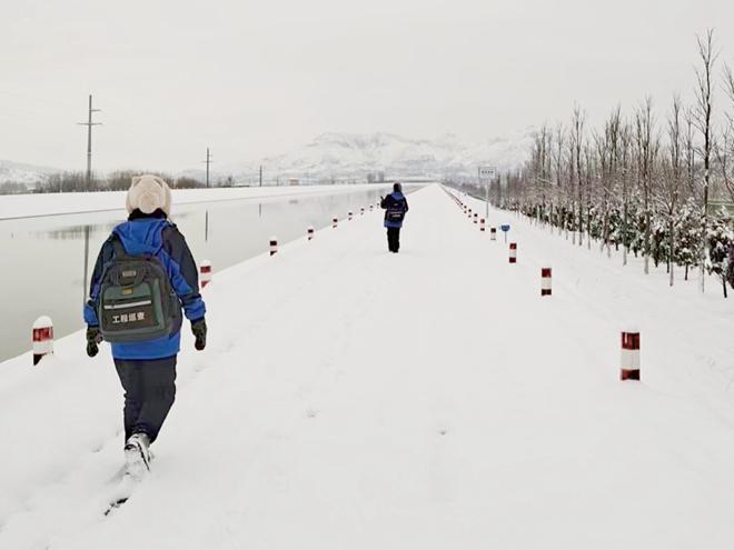  新春走基层丨守渠人24小时在岗，守护一泓清水永续北上 新闻 新春走基层丨守渠人24小时在岗，守护一泓清水永续北上 新闻