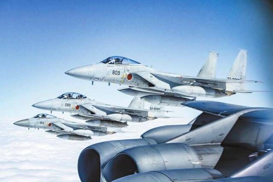 F-16扮演“反华”角色？中美战机对峙后，韩方打给美方抗议_0227224015