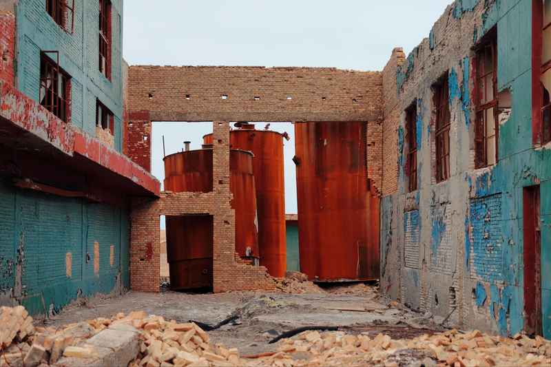  中国第一石油之都，为何沦为“鬼城” 新闻 中国第一石油之都，为何沦为“鬼城” 新闻