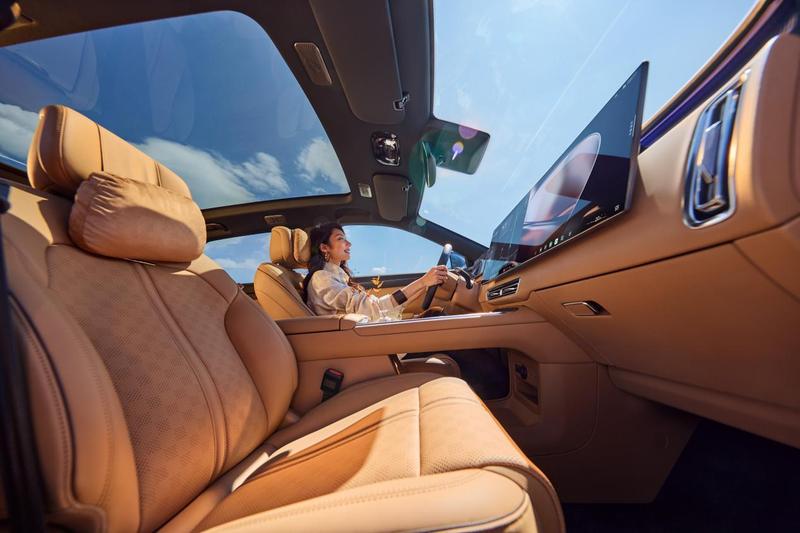  星途EX7以全新设计风格亮相，性能豪华大五座SUV开启盲订；航空级技术加持，重新定义20万级价值标杆。 汽车科技 星途EX7以全新设计风格亮相，性能豪华大五座SUV开启盲订；航空级技术加持，重新定义20万级价值标杆。 汽车科技