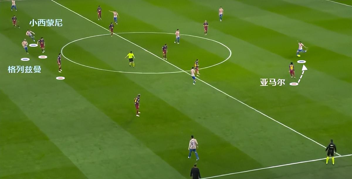  战术显微镜：弗里克的伪九体系如何拆解马竞442铁桶阵 体育新闻