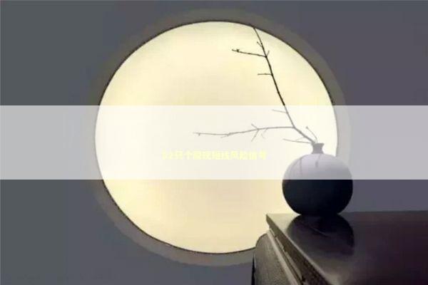 82只个股现短线风险信号