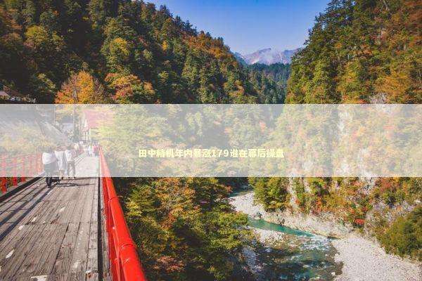 田中精机年内暴涨179谁在幕后操盘