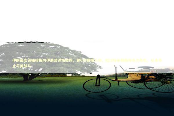 伊朗最高领袖哈梅内伊遇袭详情披露，曾6次被捕入狱，挺过暗杀制裁等多次危机，从未停止与美战斗