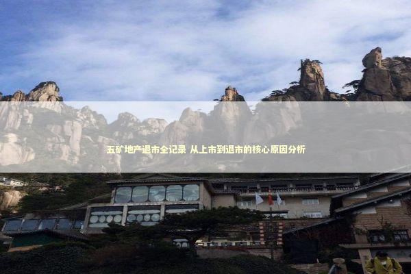 五矿地产退市全记录 从上市到退市的核心原因分析