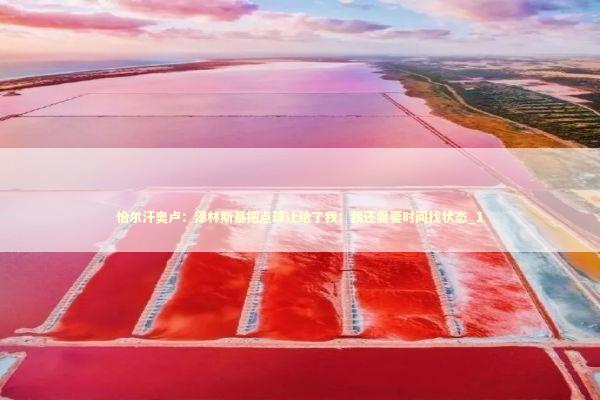 恰尔汗奥卢：泽林斯基把点球让给了我；我还需要时间找状态_1