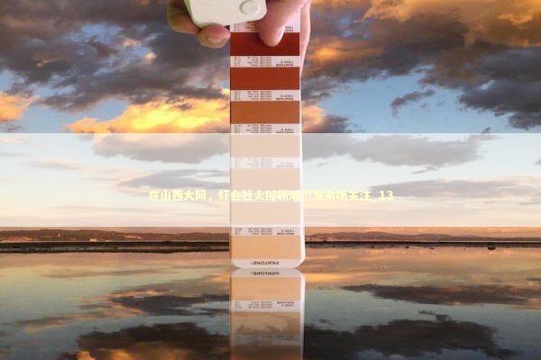 在山西大同，灯会社火挺新潮引发市场关注_13