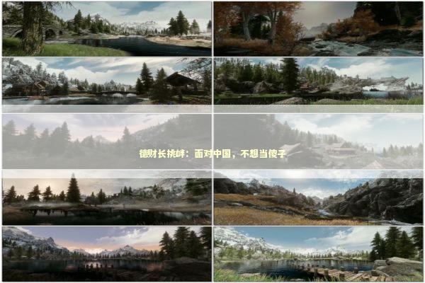 德财长挑衅：面对中国，不想当傻子 新闻