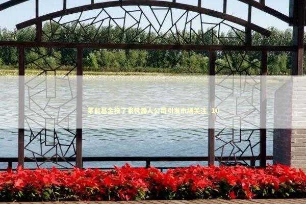 茅台基金投了家机器人公司引发市场关注_10