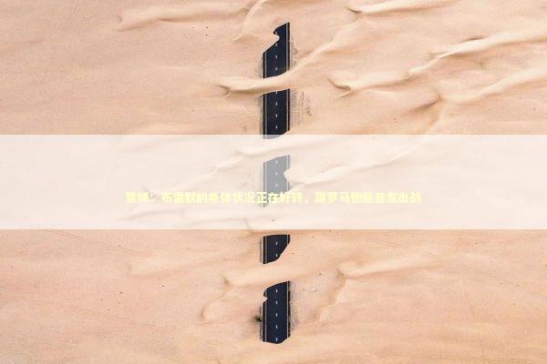 意媒：布雷默的身体状况正在好转，踢罗马他能首发出战 新闻