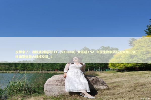 反弹来了！港股通创新药ETF（520880）大涨超3%！中国生物制药新签大单，创移植赛道最大规模交易_4
