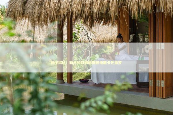 神秘揭秘：新手如何瞬间摆脱电脑卡死噩梦 新闻