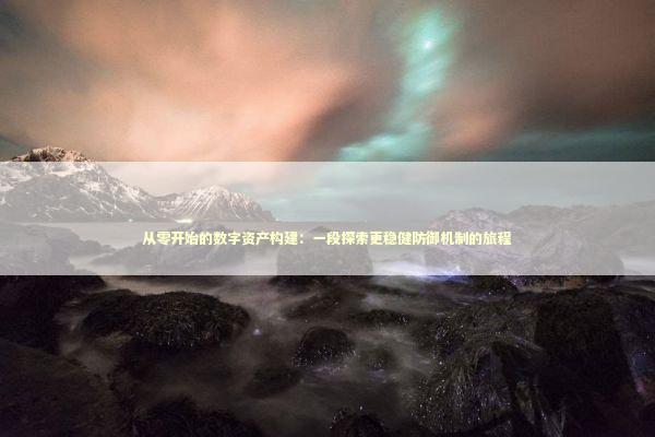 从零开始的数字资产构建：一段探索更稳健防御机制的旅程 IT技术